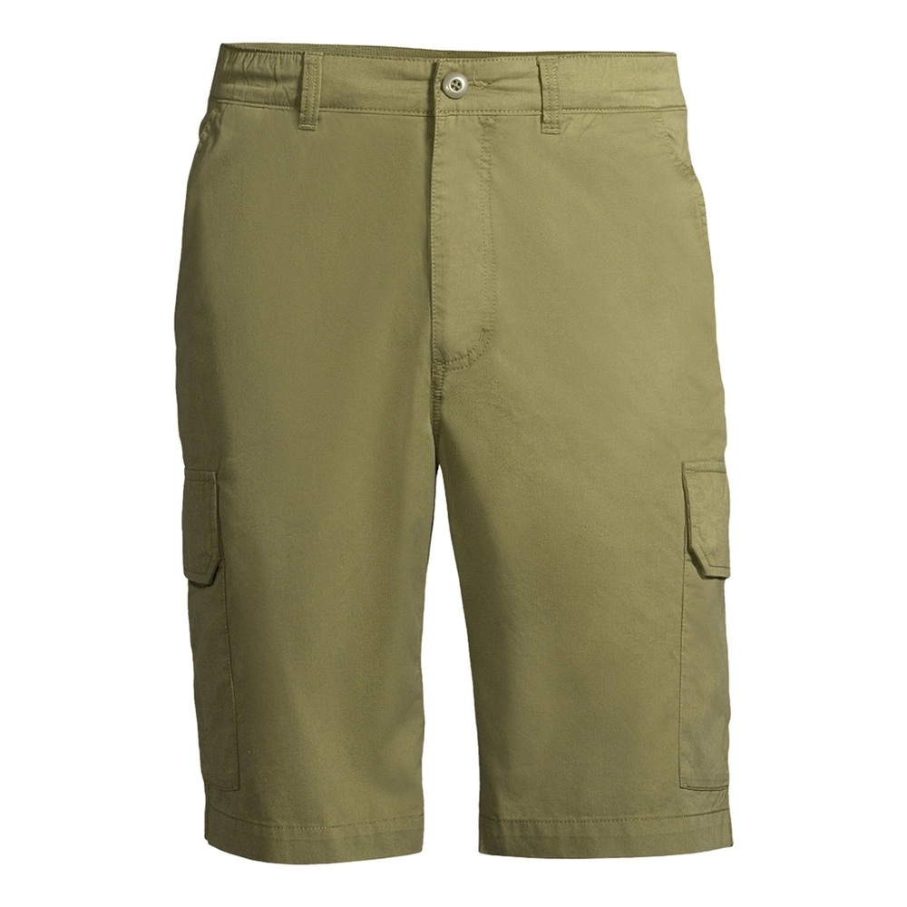 Free Assembly Men's E-Waist Cargo Shorts